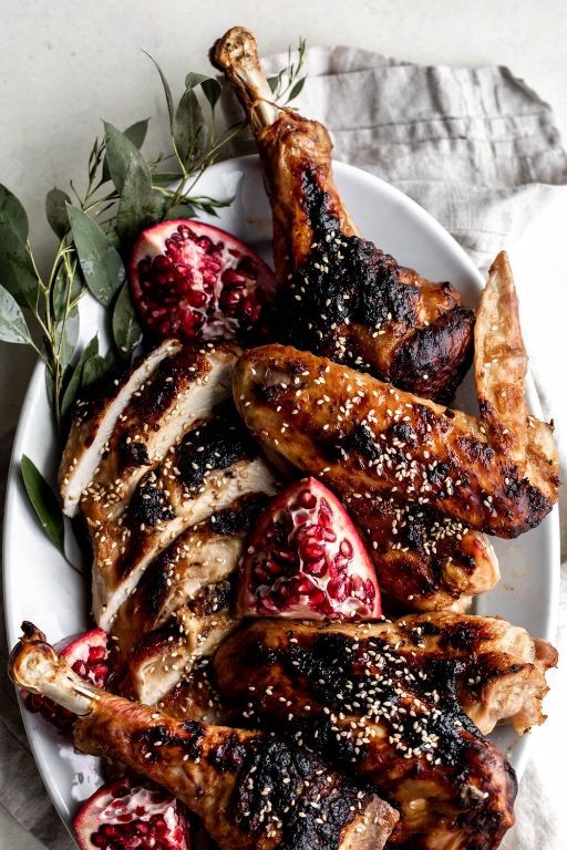 Miso Ginger Injected Fried Turkey