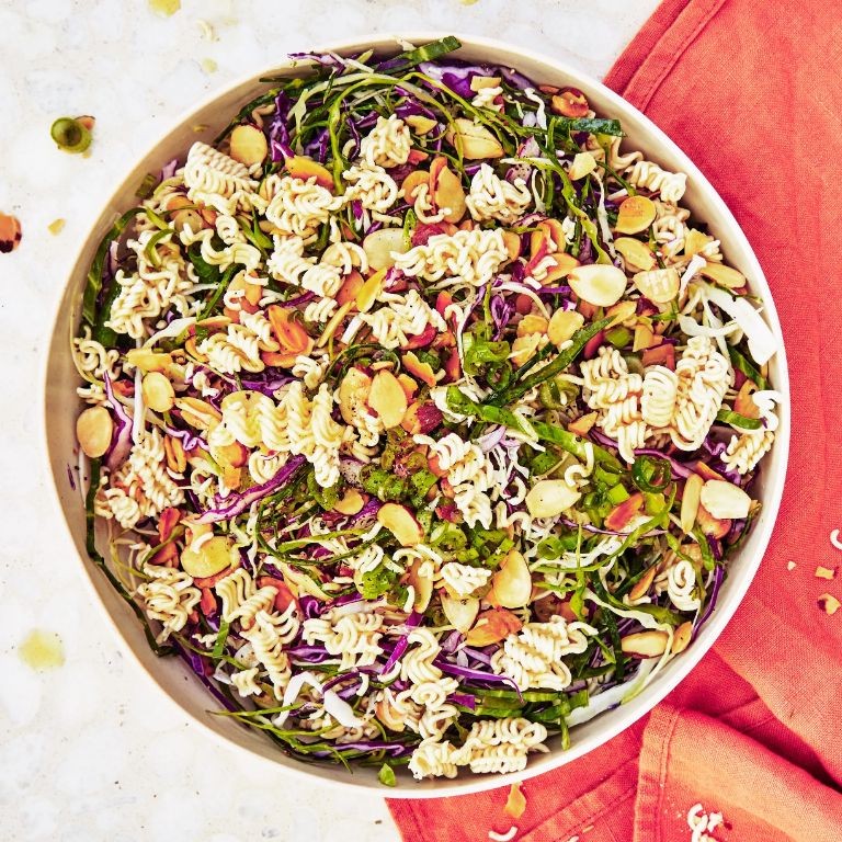 Miso Ramen Crunch Slaw