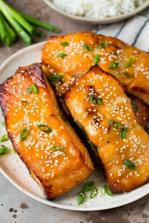 Miso Sesame Salmon Marinade