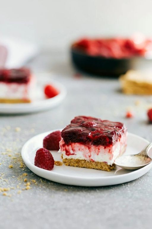 Mixed Berry Jello Cream Cheese Treat