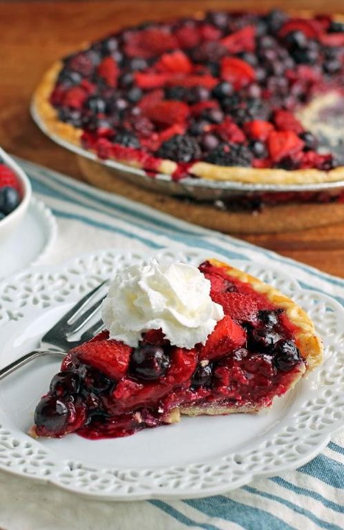 Mixed Berry Pie Filling