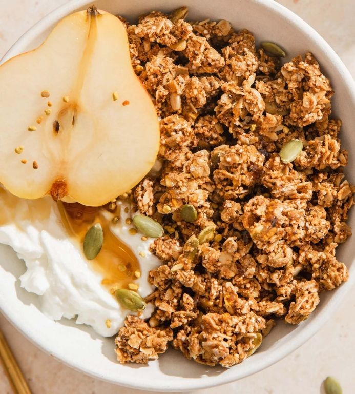 Mixed Grain Cereal with Pumpkin