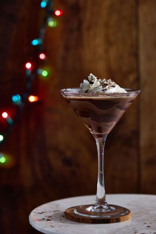 Mocha Mint Coffee Liqueur