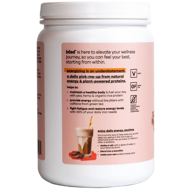 Mocha Pea Protein Energy Drink