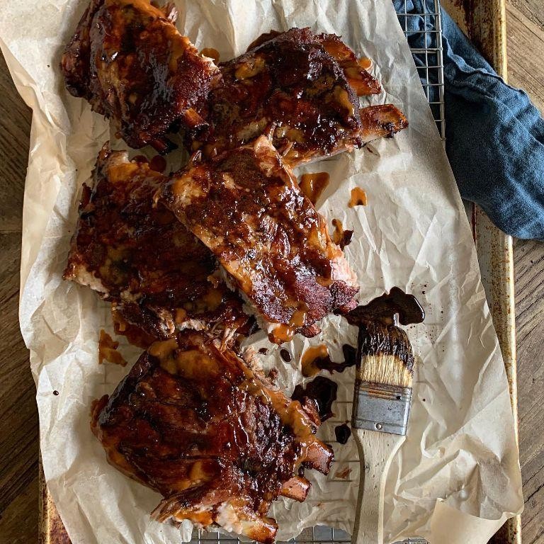 Molasses Brown Sugar Ribs