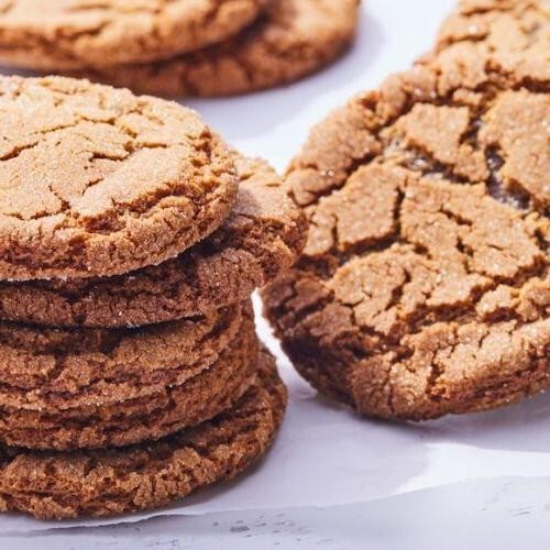 Molasses Cookies