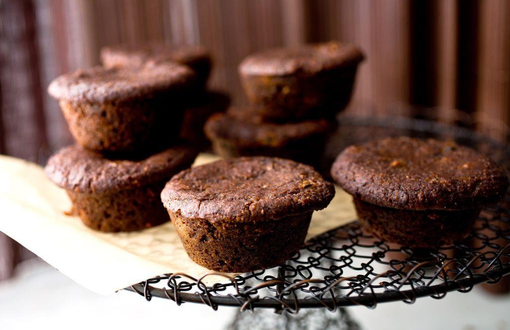 Molasses Cornbread Muffins