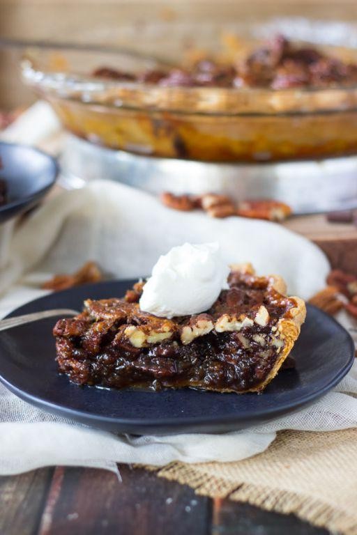 Molasses Pecan Pie