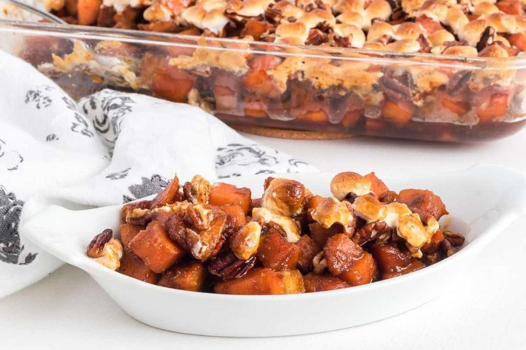 Molasses Sweet Potato Casserole