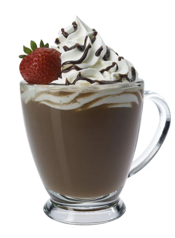 Monin Chocolate Covered Strawberry Shake