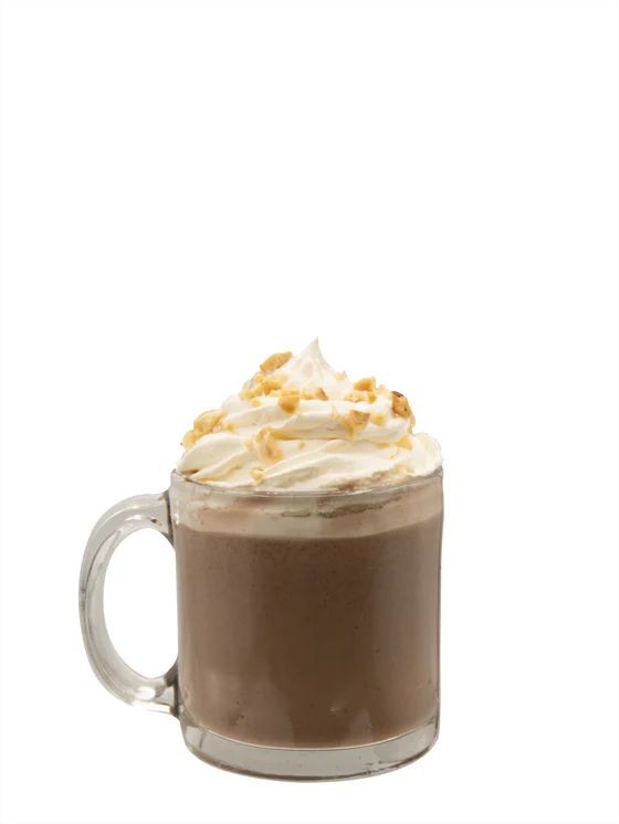 Monin Hazelnut Hot Chocolate Delight