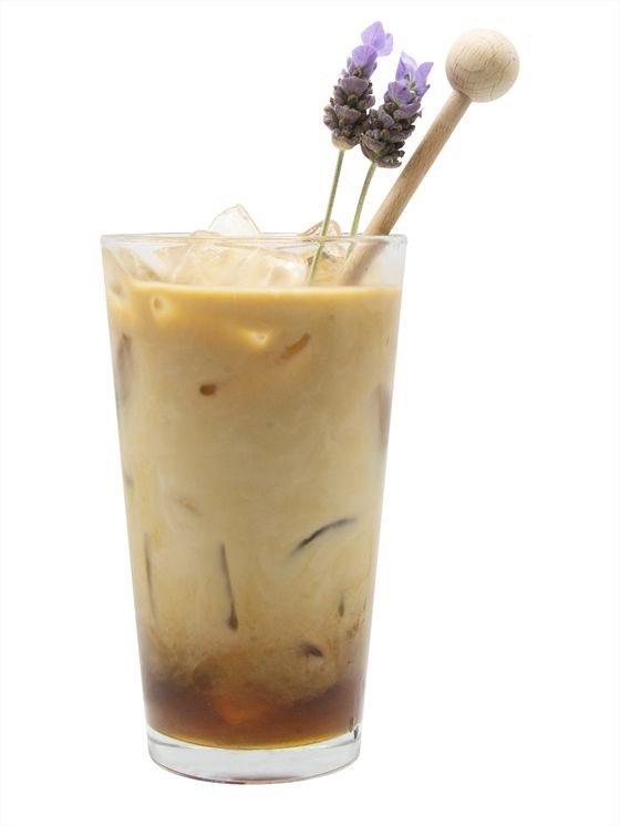 Monin Lavender Honey Milk Tea