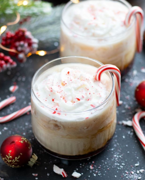Monin Peppermint White Russian