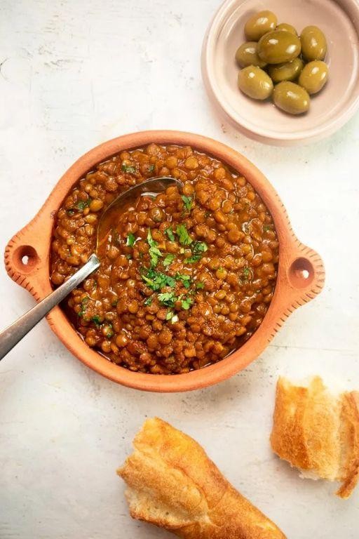 Moroccan Lentil Soup Mix