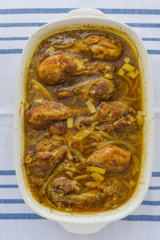 Moroccan Spiced Chicken Drumsticks