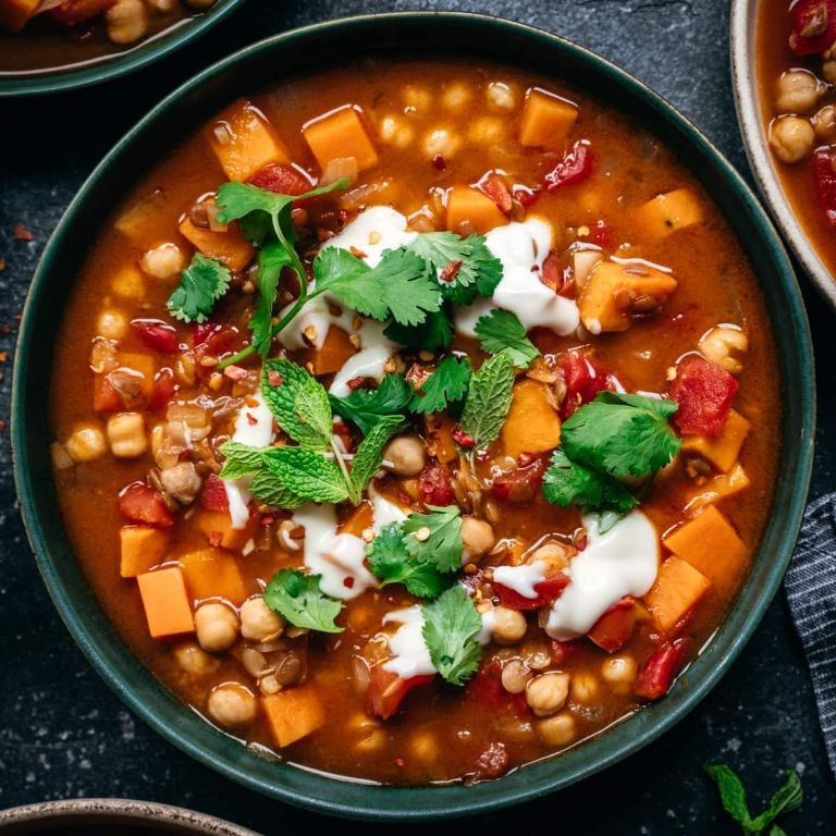 Moroccan Spiced Lentil Stew