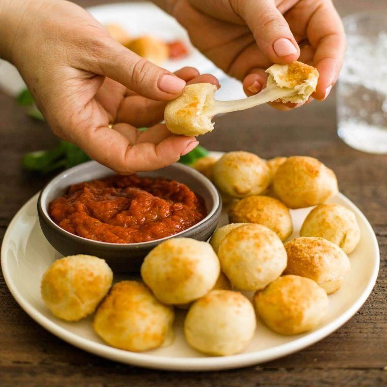 Mozzarella Ball Pizza Bites