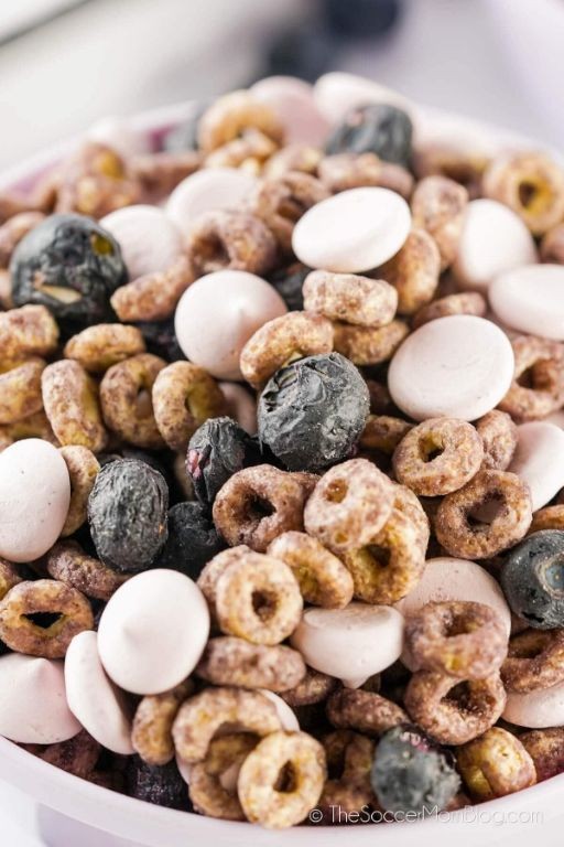Multi-Grain Baby Cereal with Blueberries