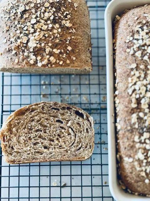 Multigrain Weight Watcher Bread