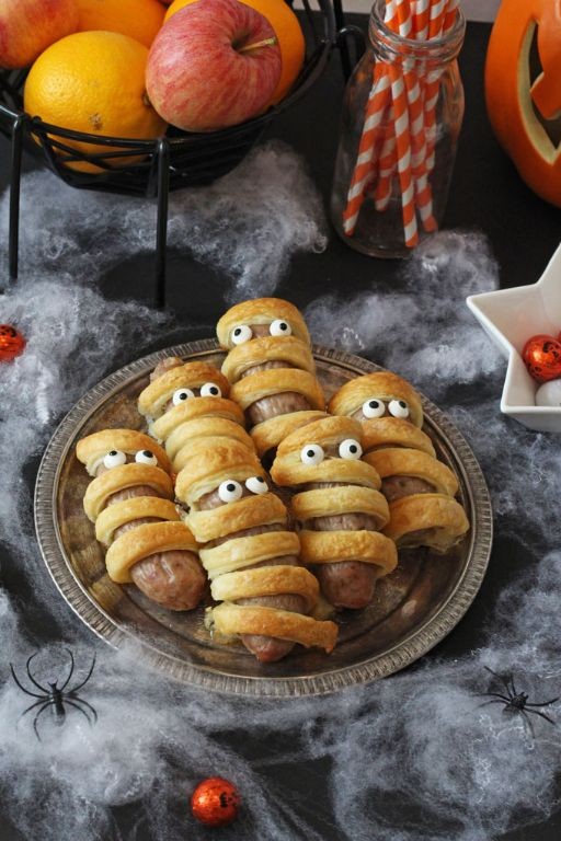 Mummy Sausage Rolls