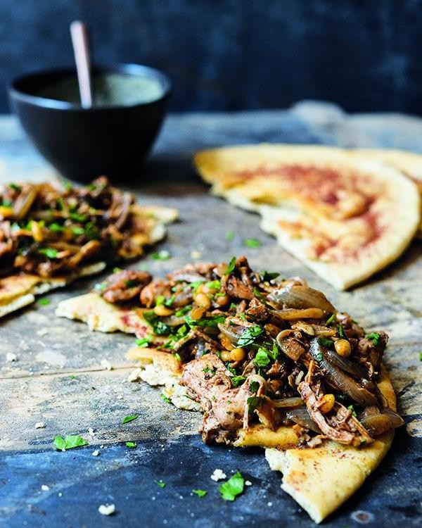 Musakhan (Sumac-Spiced Chicken with Flatbread)