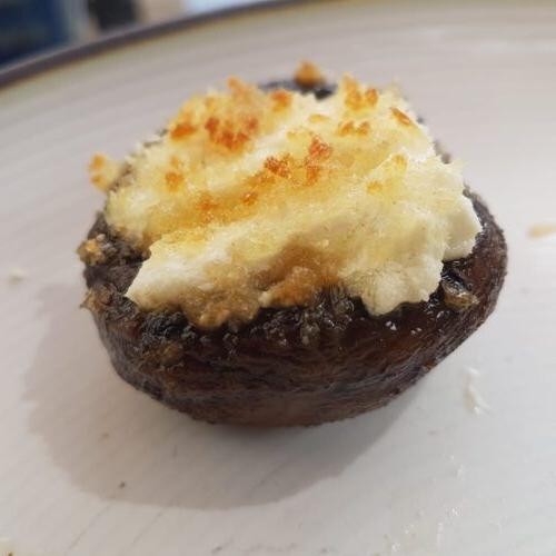 Mushroom and Truffle Oil Stuffed Mushrooms