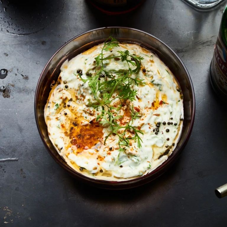 Mustard Seed Raita