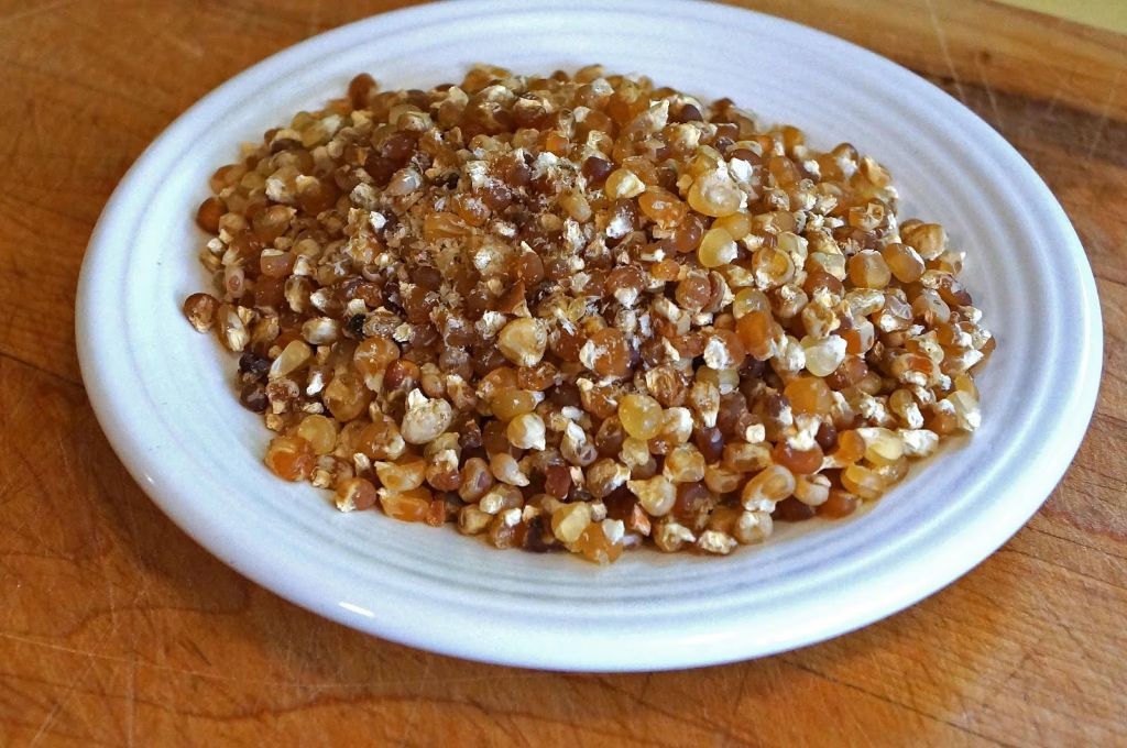 Navajo Steamed Corn