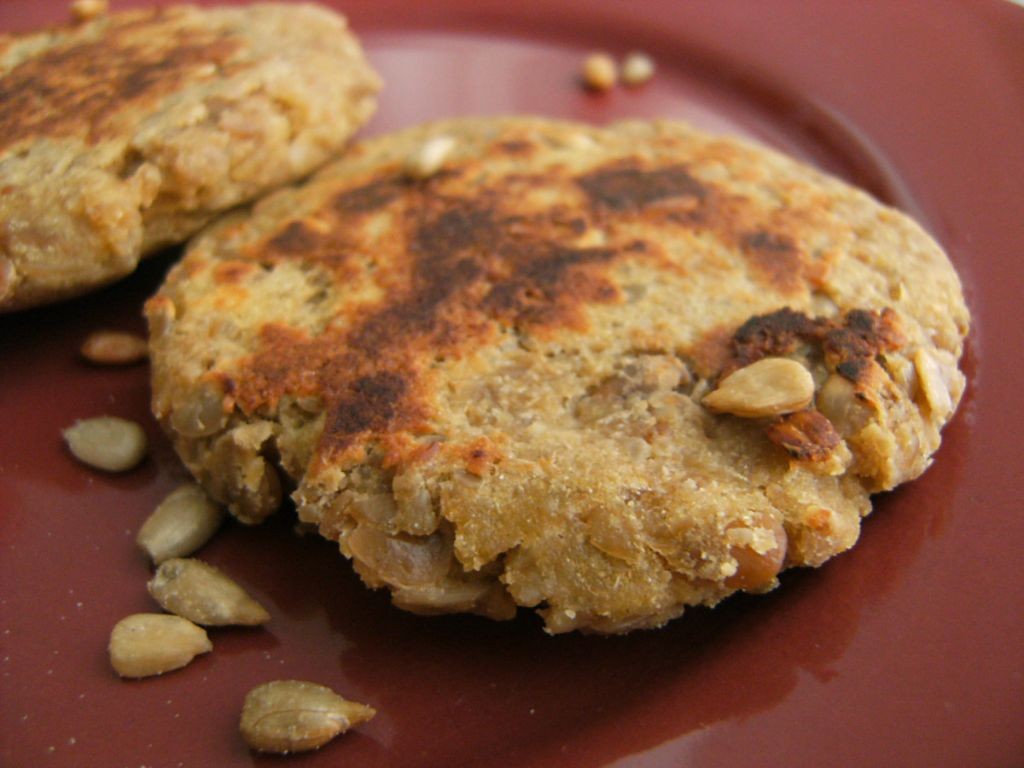 Navajo Sunflower Seed Cakes