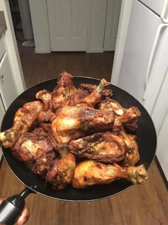 Nigerian Fried Chicken