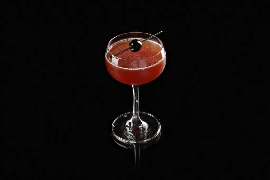 Nightmare Zombie with Cherry Heering