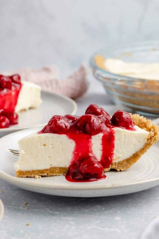 No-Bake Philadelphia Cream Cheese Pie