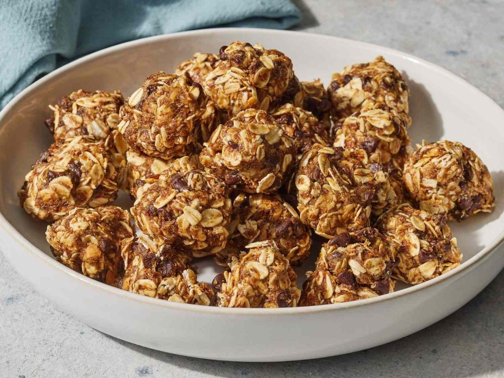 No-bake energy bites