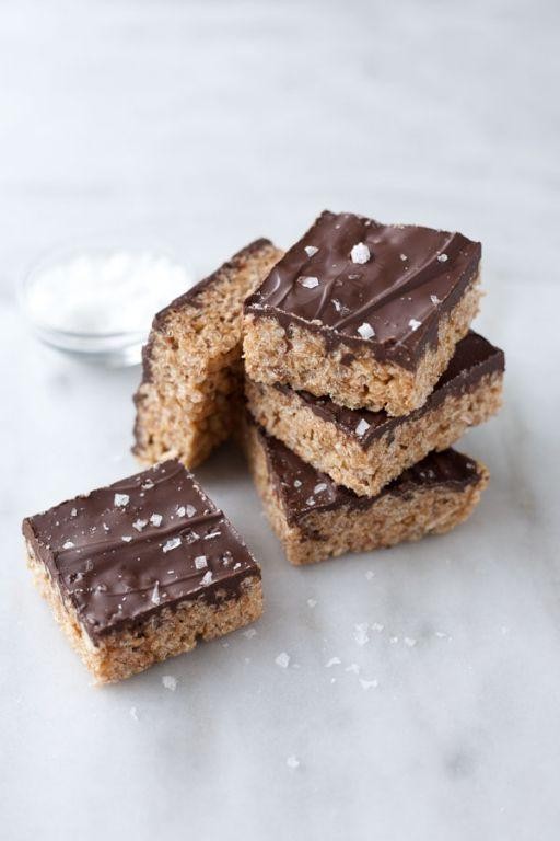 Nutella Scotcheroos
