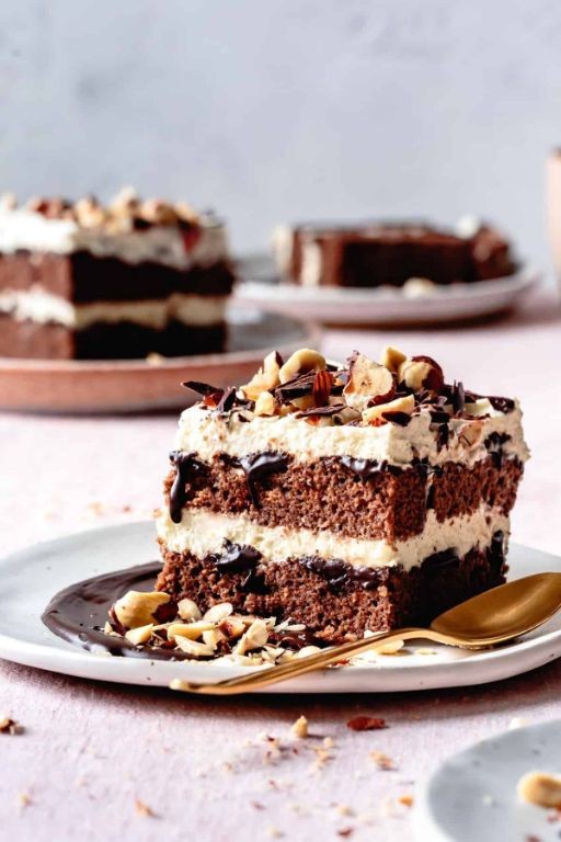 Nutella Tiramisu with Hazelnut Crunch