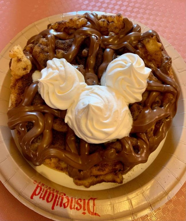 Nutella-Stuffed Funnel Cake