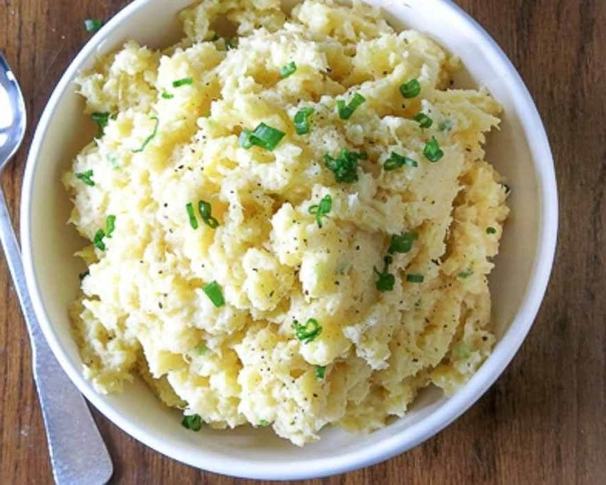 Nutmeg Infused Mashed Rutabaga