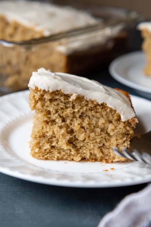 Oat Fiber Almond Flour Cake