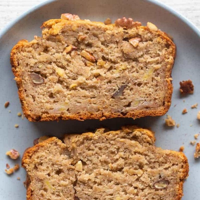 Oat Fiber Banana Bread