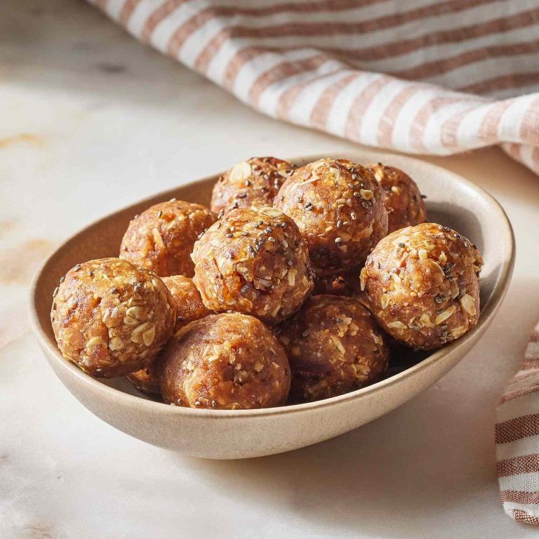 Oat Fiber Peanut Butter Balls