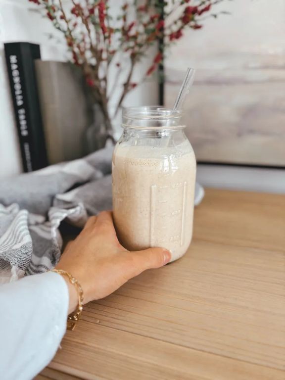 Oat Fiber Vanilla Protein Shake