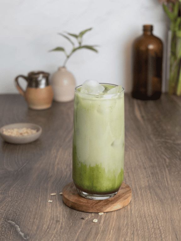 Oat Milk Matcha Latte