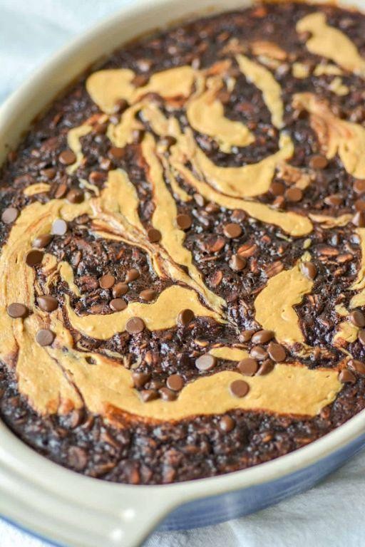 Oatmeal Bread with Peanut Butter Swirl