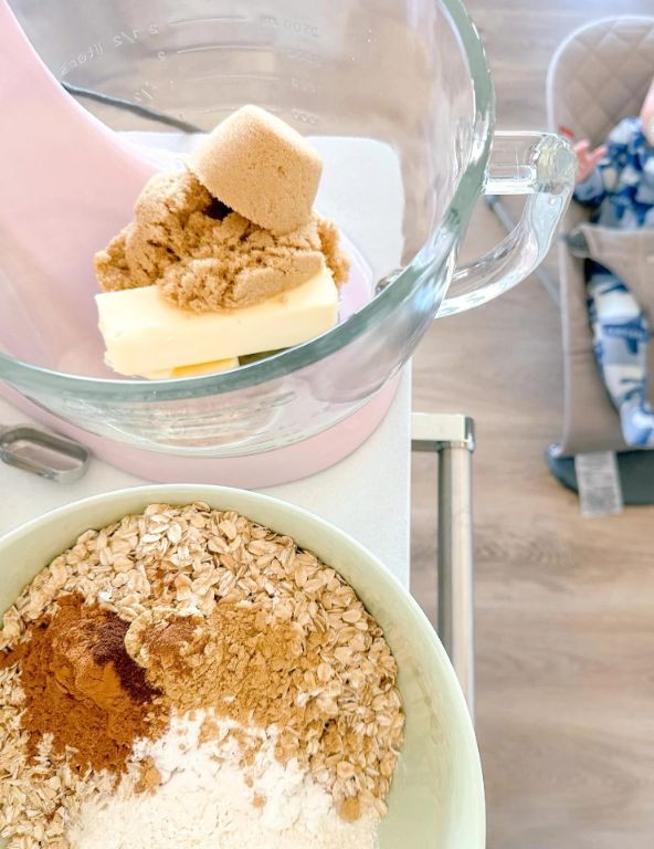 Oatmeal Cookie Chai Tea Latte
