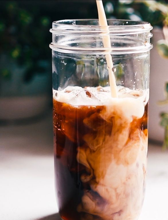 Oatmeal Cookie Cold Brew Float