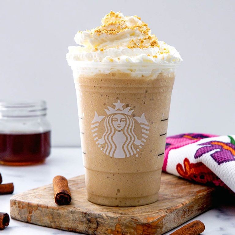 Oatmeal Cookie Frappuccino