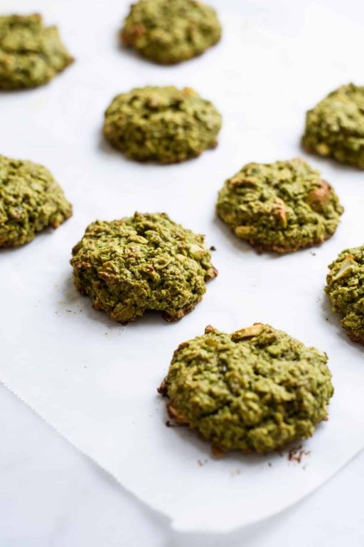 Oatmeal Cookie Matcha Latte