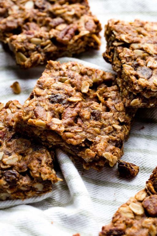 Oatmeal Raisin Cereal Bars