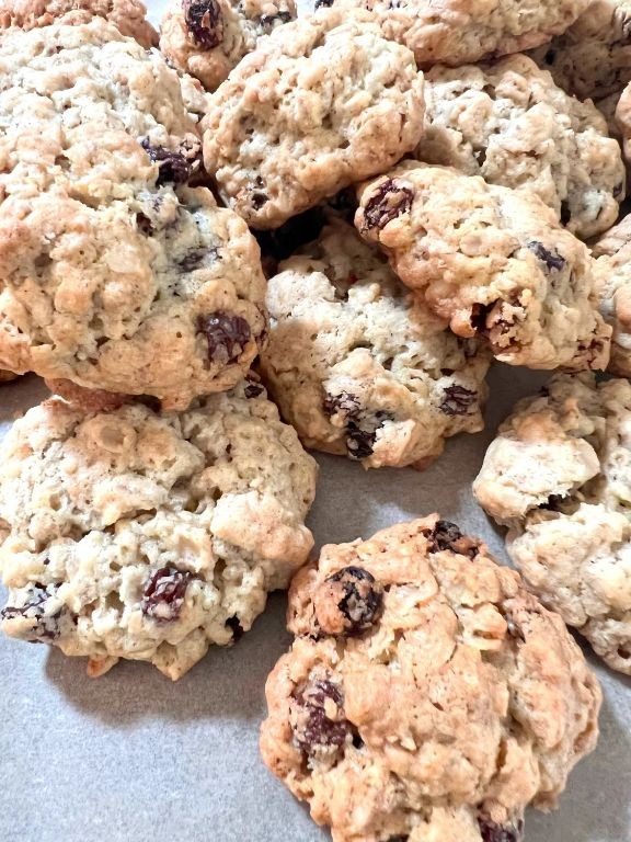 Oatmeal Raisin Cookies Without Brown Sugar