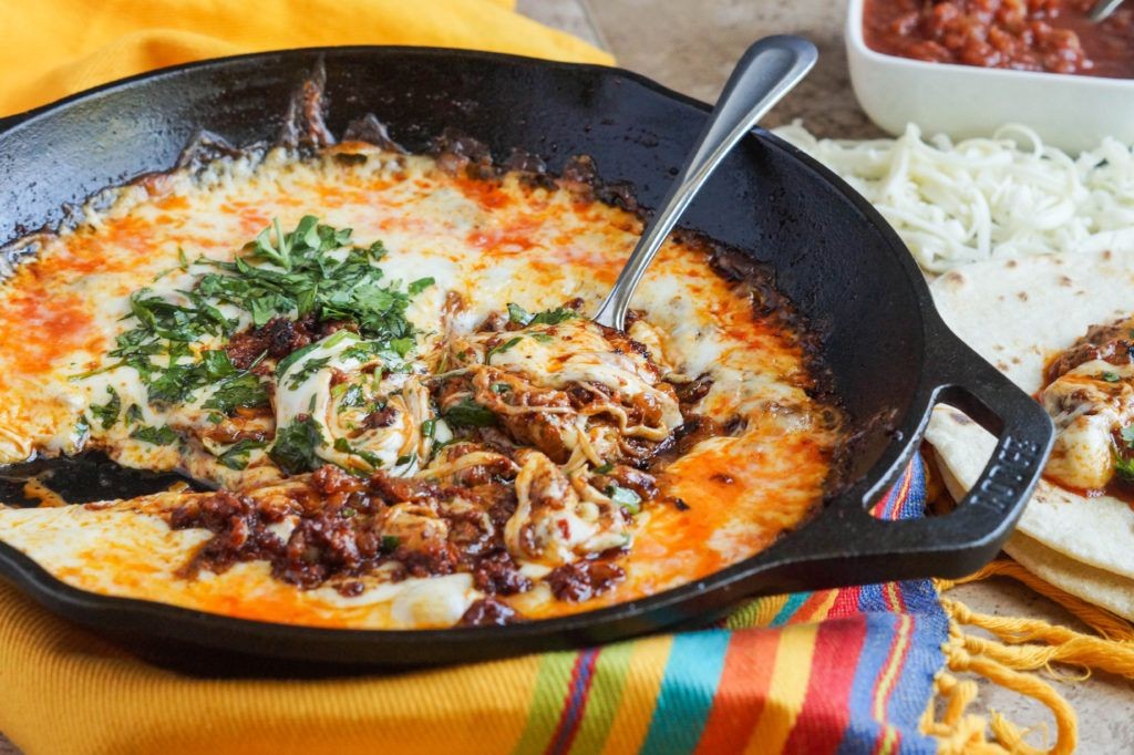 Oaxaca Cheese and Chorizo Quesadillas